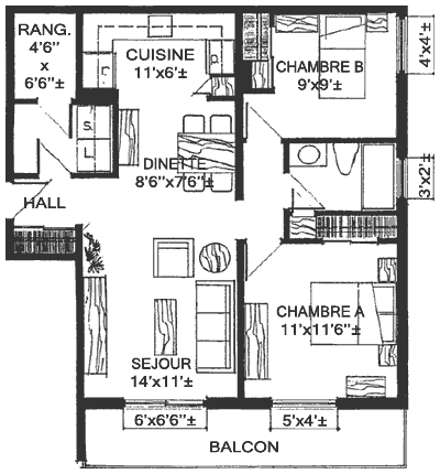 Appartement Charlesbourg Lebourgneuf Le Bourgarde 4655 6 Sup E Sup Avenue Ouest 17 Logisbourg